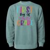 Unisex Midweight Pigment-Dyed Crewneck Sweatshirt Thumbnail
