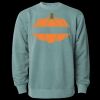 Unisex Midweight Pigment-Dyed Crewneck Sweatshirt Thumbnail