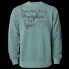 Unisex Midweight Pigment-Dyed Crewneck Sweatshirt Thumbnail