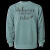 Unisex Midweight Pigment-Dyed Crewneck Sweatshirt Thumbnail