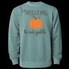 Unisex Midweight Pigment-Dyed Crewneck Sweatshirt Thumbnail