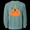 Unisex Midweight Pigment-Dyed Crewneck Sweatshirt Thumbnail