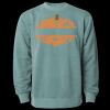 Unisex Midweight Pigment-Dyed Crewneck Sweatshirt Thumbnail
