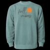 Unisex Midweight Pigment-Dyed Crewneck Sweatshirt Thumbnail
