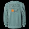 Unisex Midweight Pigment-Dyed Crewneck Sweatshirt Thumbnail