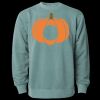 Unisex Midweight Pigment-Dyed Crewneck Sweatshirt Thumbnail