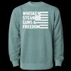 Unisex Midweight Pigment-Dyed Crewneck Sweatshirt Thumbnail