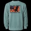Unisex Midweight Pigment-Dyed Crewneck Sweatshirt Thumbnail
