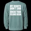 Unisex Midweight Pigment-Dyed Crewneck Sweatshirt Thumbnail