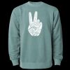 Unisex Midweight Pigment-Dyed Crewneck Sweatshirt Thumbnail