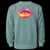 Unisex Midweight Pigment-Dyed Crewneck Sweatshirt Thumbnail