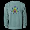 Unisex Midweight Pigment-Dyed Crewneck Sweatshirt Thumbnail