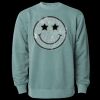 Unisex Midweight Pigment-Dyed Crewneck Sweatshirt Thumbnail