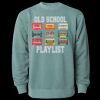 Unisex Midweight Pigment-Dyed Crewneck Sweatshirt Thumbnail
