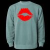 Unisex Midweight Pigment-Dyed Crewneck Sweatshirt Thumbnail