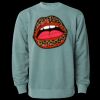 Unisex Midweight Pigment-Dyed Crewneck Sweatshirt Thumbnail