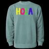 Unisex Midweight Pigment-Dyed Crewneck Sweatshirt Thumbnail