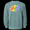 Unisex Midweight Pigment-Dyed Crewneck Sweatshirt Thumbnail