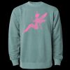 Unisex Midweight Pigment-Dyed Crewneck Sweatshirt Thumbnail