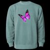 Unisex Midweight Pigment-Dyed Crewneck Sweatshirt Thumbnail