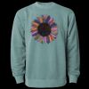 Unisex Midweight Pigment-Dyed Crewneck Sweatshirt Thumbnail