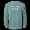 Unisex Midweight Pigment-Dyed Crewneck Sweatshirt Thumbnail