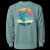Unisex Midweight Pigment-Dyed Crewneck Sweatshirt Thumbnail