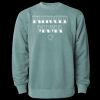 Unisex Midweight Pigment-Dyed Crewneck Sweatshirt Thumbnail
