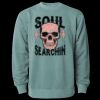 Unisex Midweight Pigment-Dyed Crewneck Sweatshirt Thumbnail