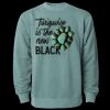 Unisex Midweight Pigment-Dyed Crewneck Sweatshirt Thumbnail
