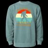 Unisex Midweight Pigment-Dyed Crewneck Sweatshirt Thumbnail