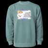 Unisex Midweight Pigment-Dyed Crewneck Sweatshirt Thumbnail