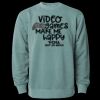 Unisex Midweight Pigment-Dyed Crewneck Sweatshirt Thumbnail