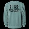 Unisex Midweight Pigment-Dyed Crewneck Sweatshirt Thumbnail