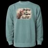 Unisex Midweight Pigment-Dyed Crewneck Sweatshirt Thumbnail