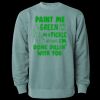 Unisex Midweight Pigment-Dyed Crewneck Sweatshirt Thumbnail