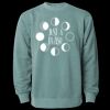 Unisex Midweight Pigment-Dyed Crewneck Sweatshirt Thumbnail