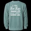 Unisex Midweight Pigment-Dyed Crewneck Sweatshirt Thumbnail