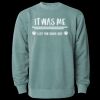 Unisex Midweight Pigment-Dyed Crewneck Sweatshirt Thumbnail