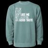 Unisex Midweight Pigment-Dyed Crewneck Sweatshirt Thumbnail