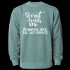 Unisex Midweight Pigment-Dyed Crewneck Sweatshirt Thumbnail