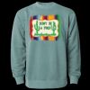 Unisex Midweight Pigment-Dyed Crewneck Sweatshirt Thumbnail