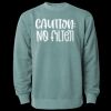 Unisex Midweight Pigment-Dyed Crewneck Sweatshirt Thumbnail