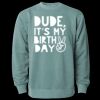 Unisex Midweight Pigment-Dyed Crewneck Sweatshirt Thumbnail