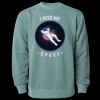 Unisex Midweight Pigment-Dyed Crewneck Sweatshirt Thumbnail