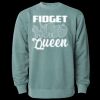 Unisex Midweight Pigment-Dyed Crewneck Sweatshirt Thumbnail