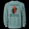 Unisex Midweight Pigment-Dyed Crewneck Sweatshirt Thumbnail
