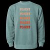 Unisex Midweight Pigment-Dyed Crewneck Sweatshirt Thumbnail