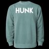 Unisex Midweight Pigment-Dyed Crewneck Sweatshirt Thumbnail