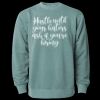 Unisex Midweight Pigment-Dyed Crewneck Sweatshirt Thumbnail